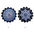 Dapostar New 16-Point Star：grey