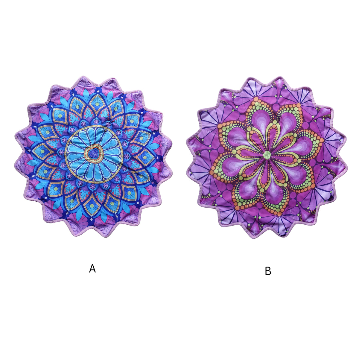 Dapostar New 16-Point Star：Purple