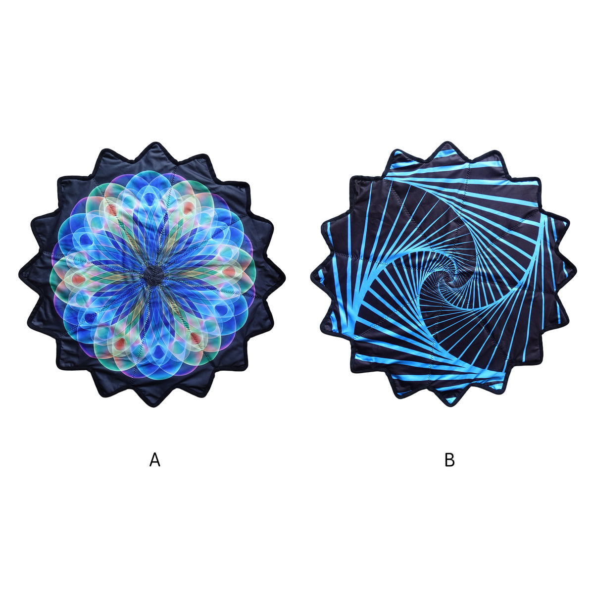 Dapostar New 16-Point Star：blue