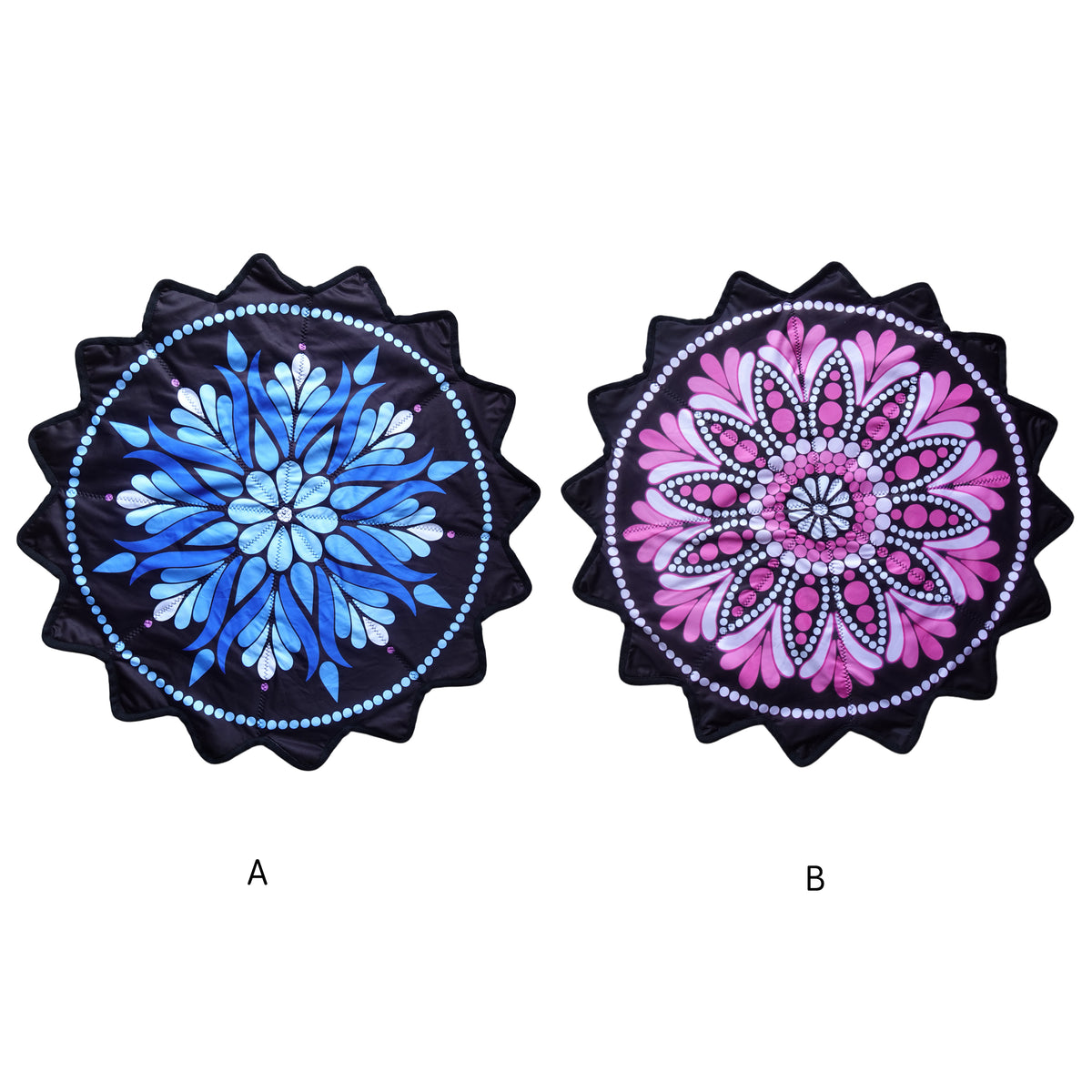 Dapostar New 16-Point Star：Rose red