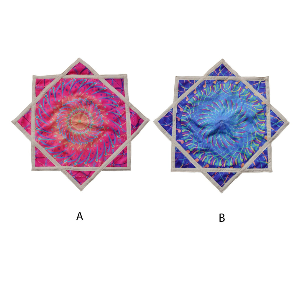 Dapostar Double-Sided UV Printing: blue