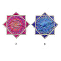 Dapostar Double-Sided UV Printing: blue