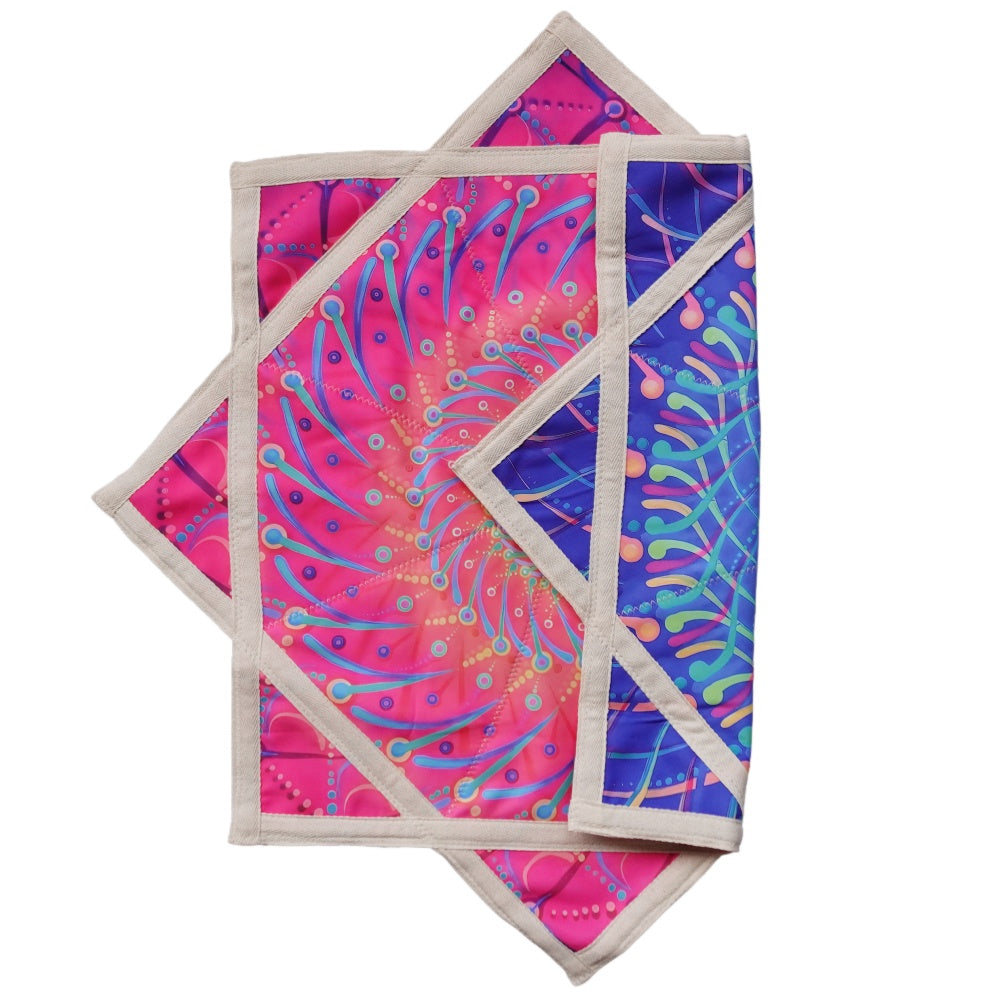 Dapostar Double-Sided UV Printing: blue