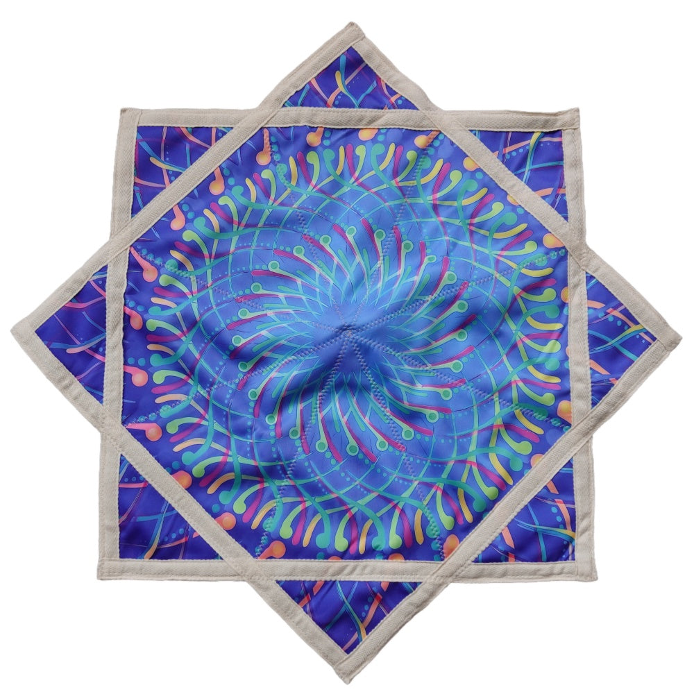 Dapostar Double-Sided UV Printing: blue