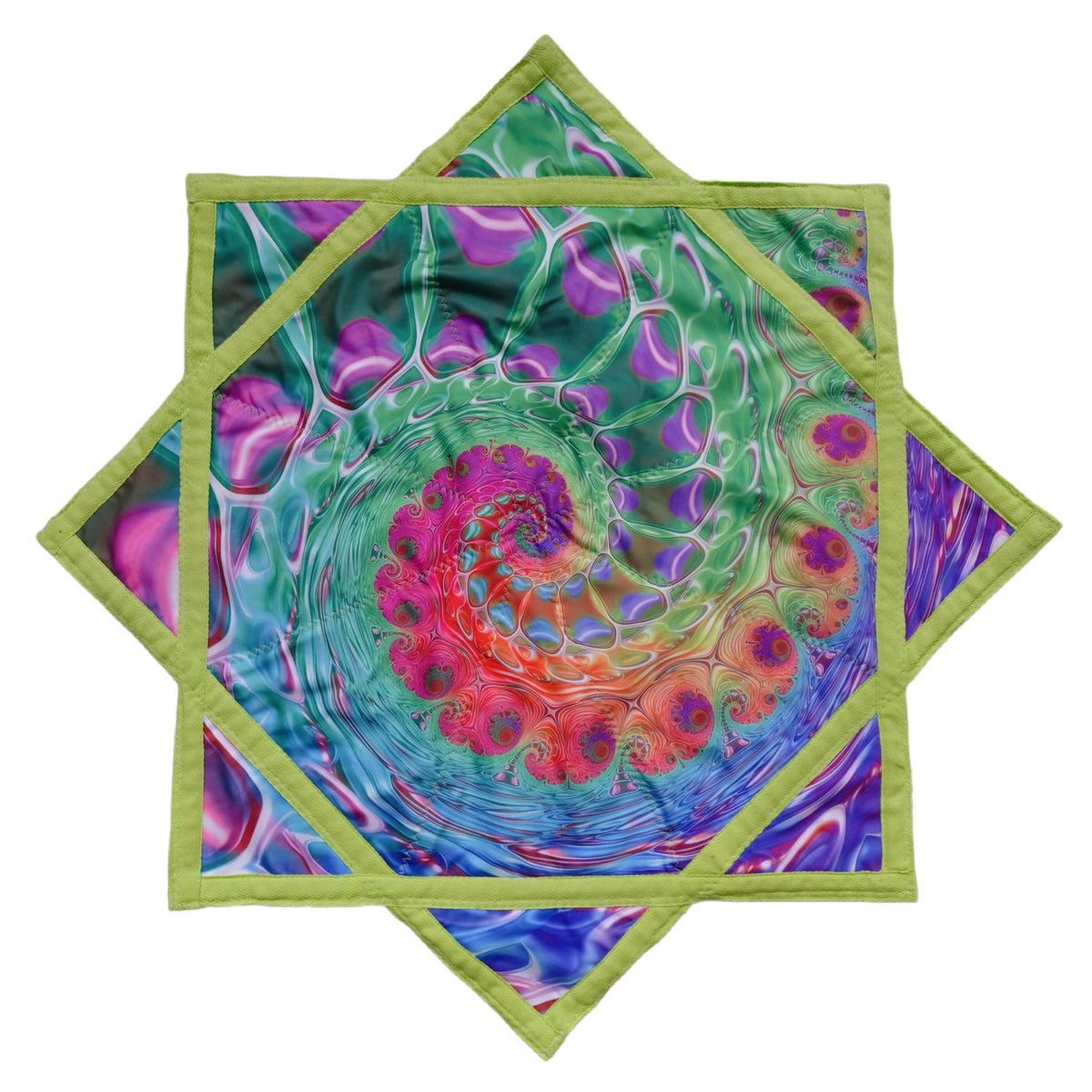 Dapostar Double-Sided UV Printing: green