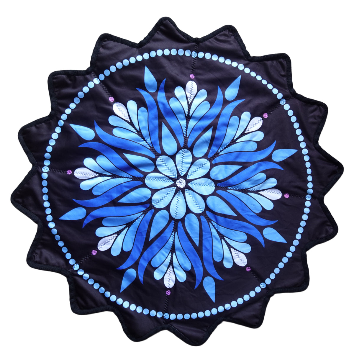 Dapostar New 16-Point Star：Rose red