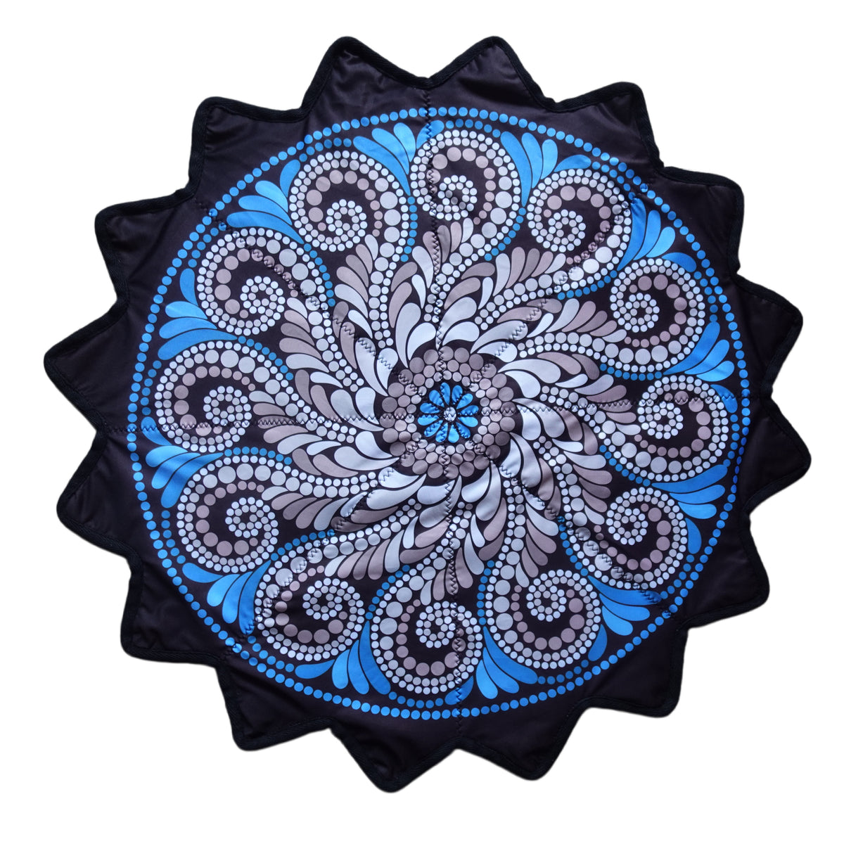 Dapostar New 16-Point Star：grey