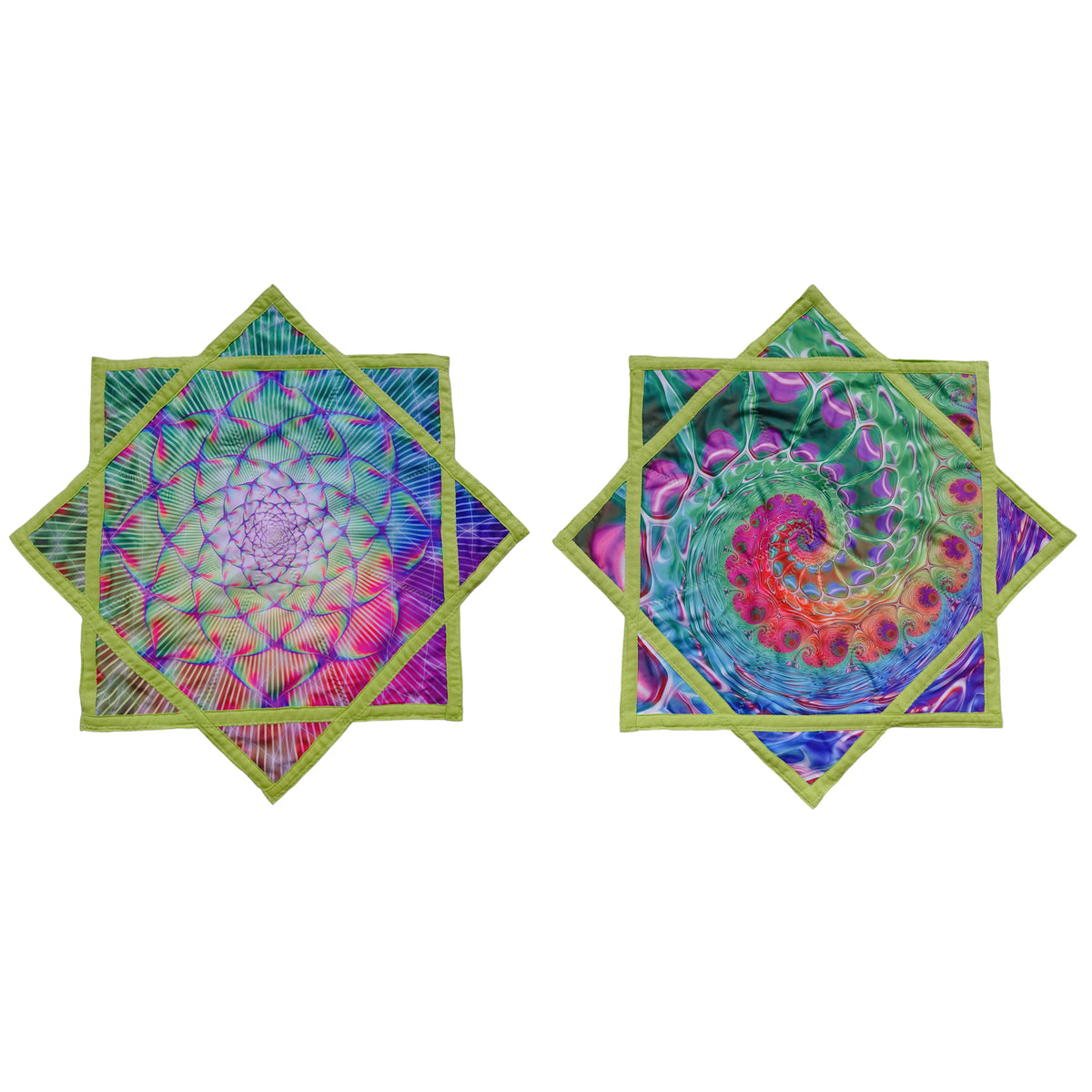 Dapostar Double-Sided UV Printing: green