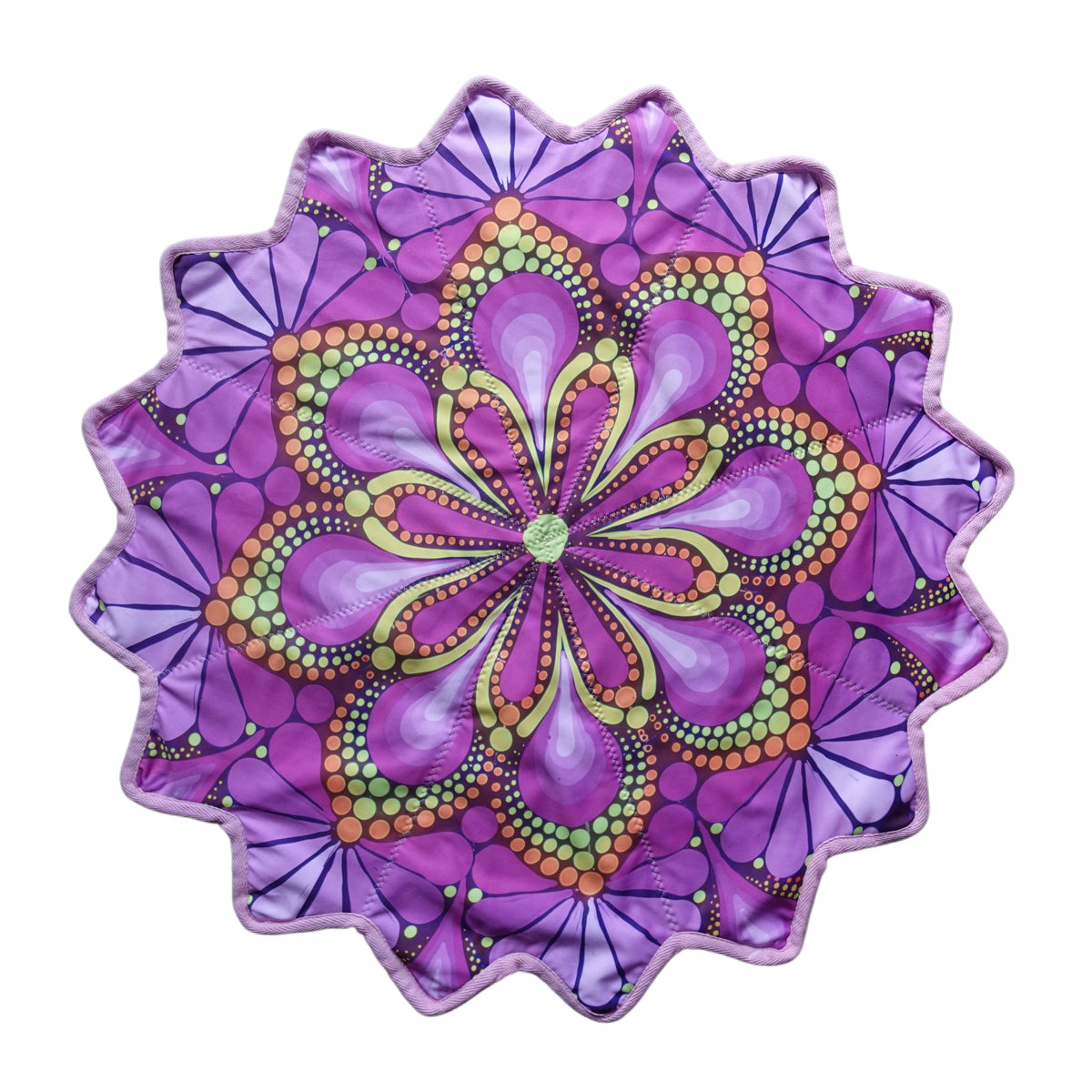 Dapostar New 16-Point Star：Purple