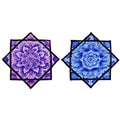 Dapostar Double-Sided UV Printing: blue
