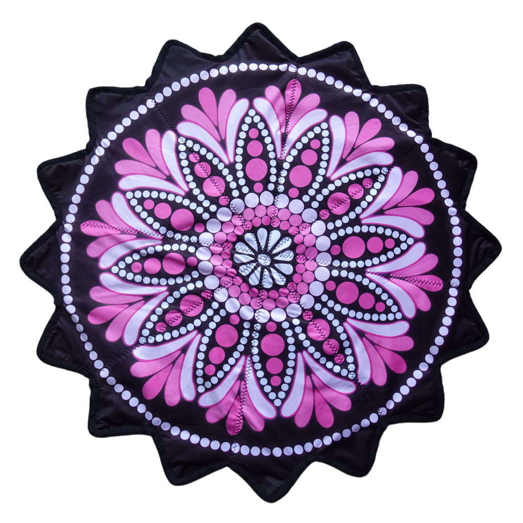 Dapostar New 16-Point Star：Rose red
