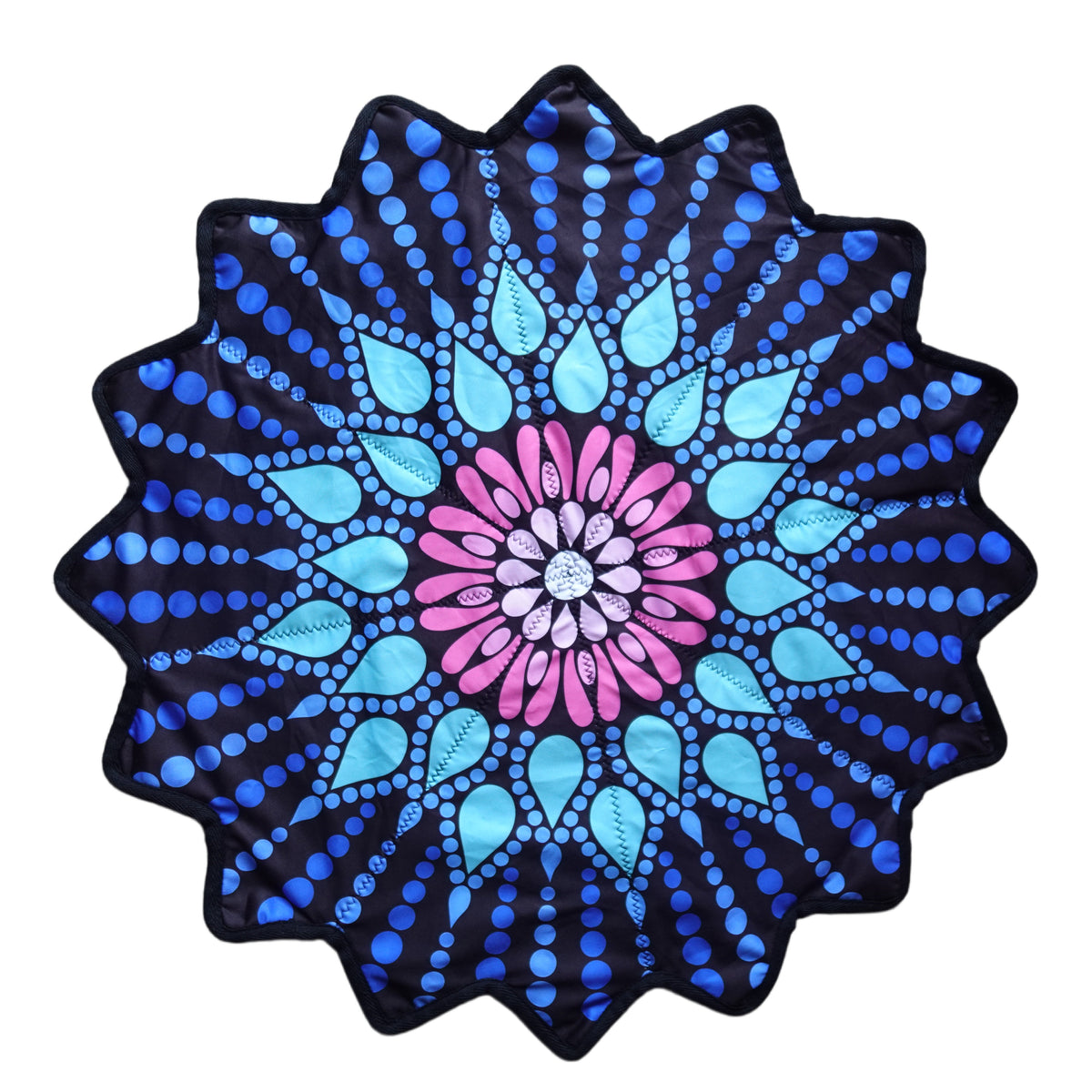 Dapostar New 16-Point Star：Red
