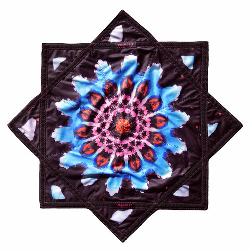 Dapostar Double-Sided UV Printing: black