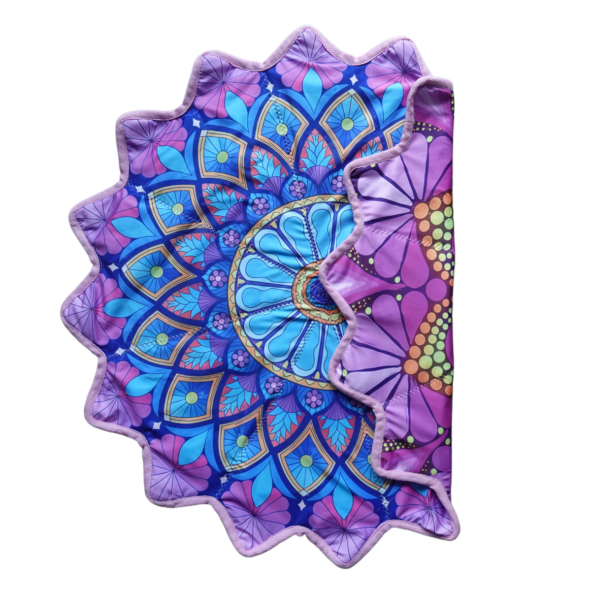 Dapostar New 16-Point Star：Purple