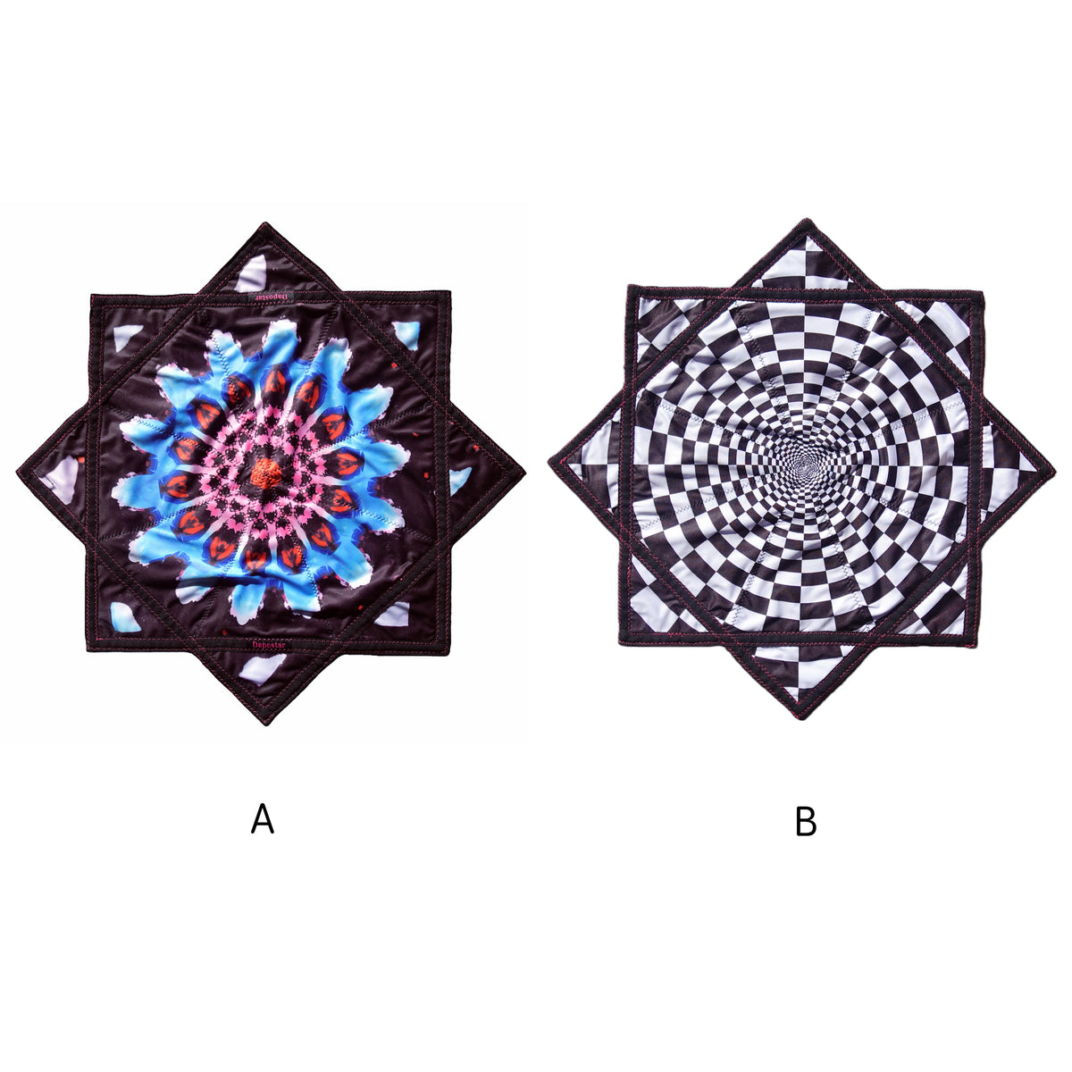 Dapostar Double-Sided UV Printing: black