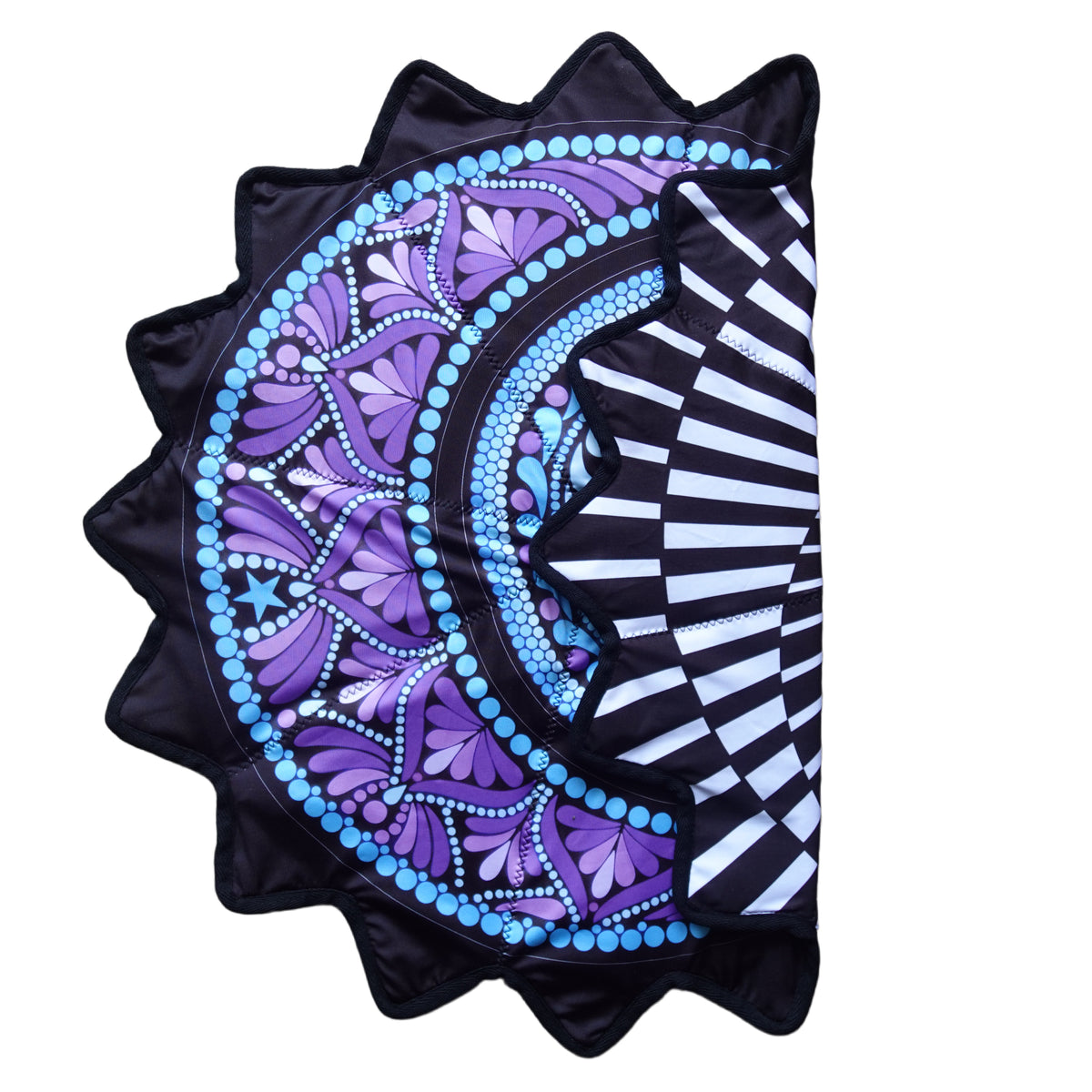 Dapostar New 16-Point Star：black
