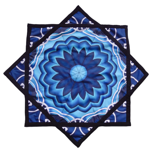Dapostar Double-Sided UV Printing: blue