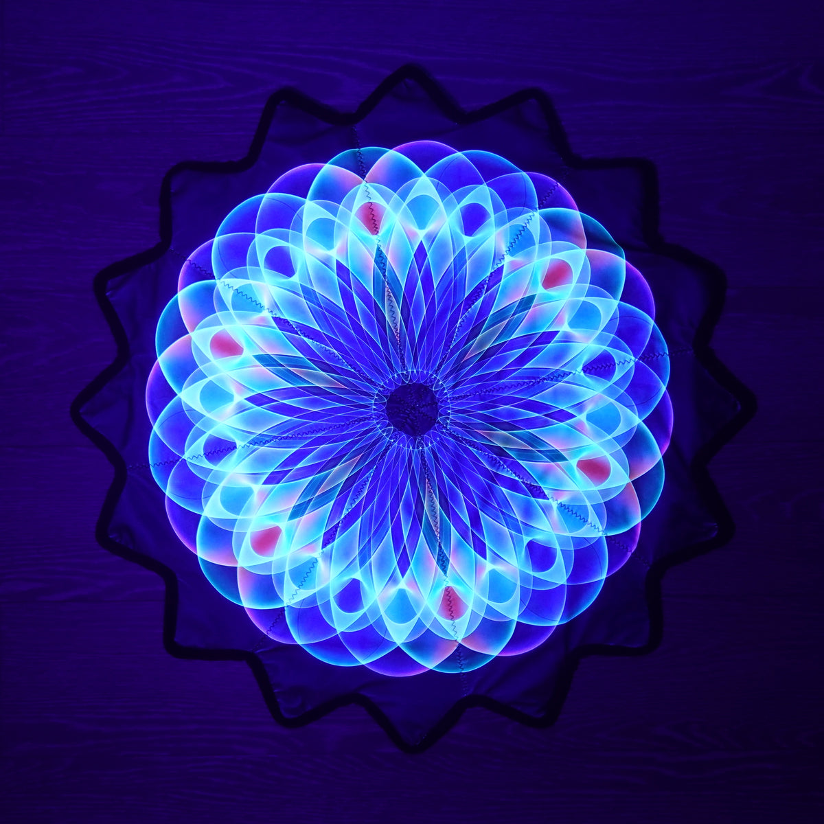 Dapostar New 16-Point Star：blue