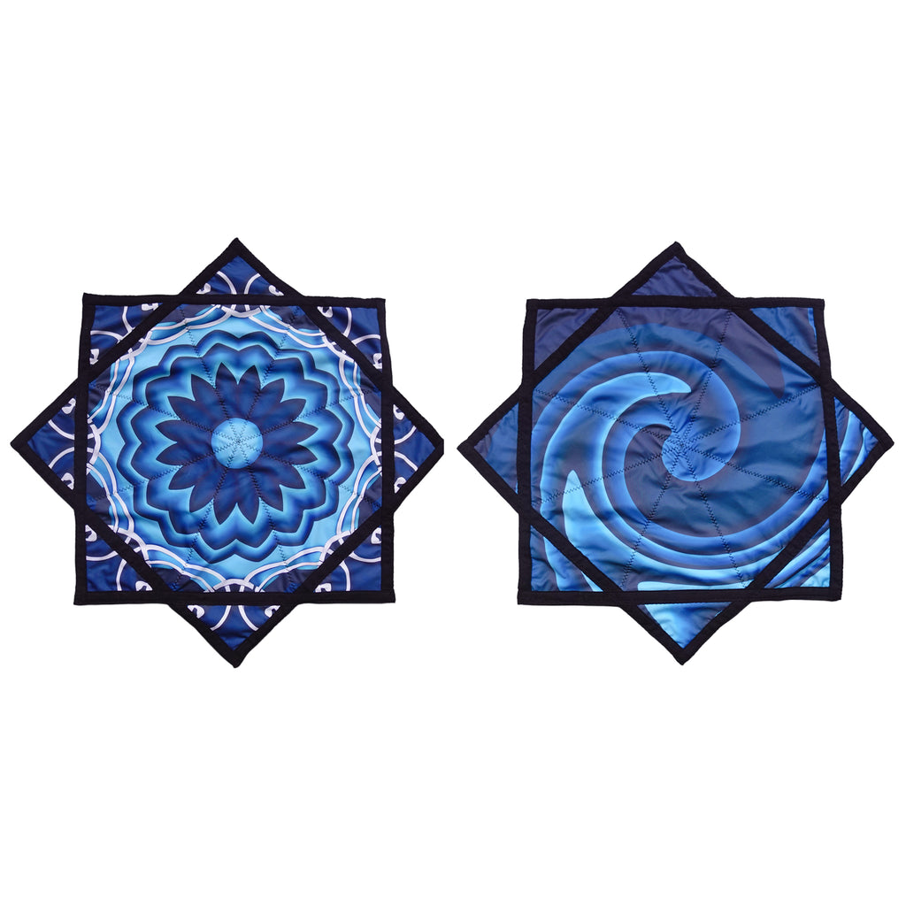 Dapostar Double-Sided UV Printing: blue