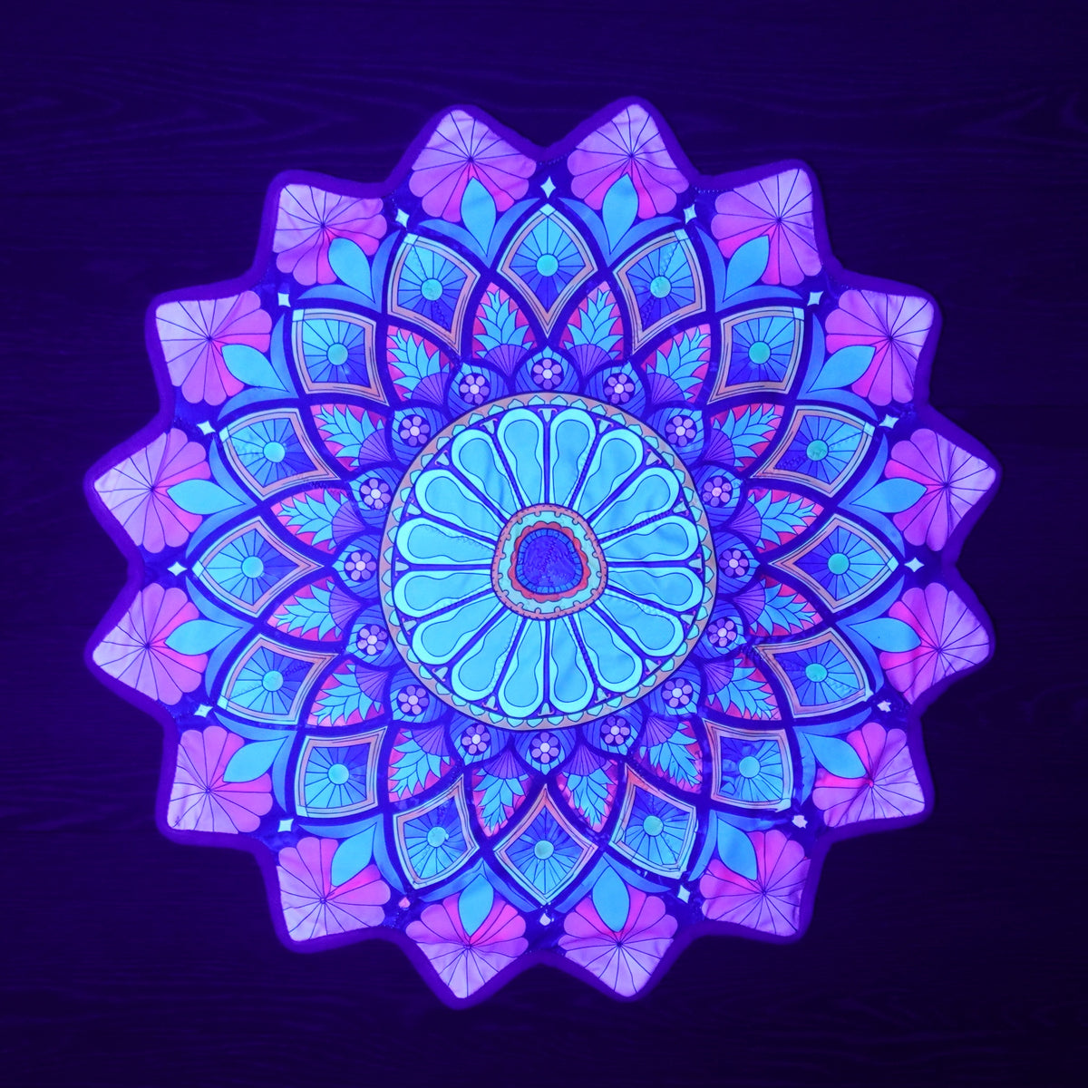 Dapostar New 16-Point Star：Purple