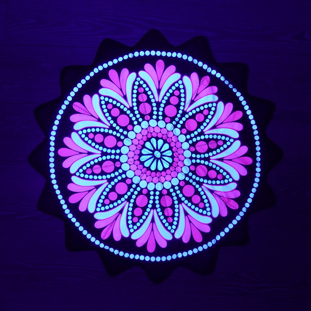 Dapostar New 16-Point Star：Rose red
