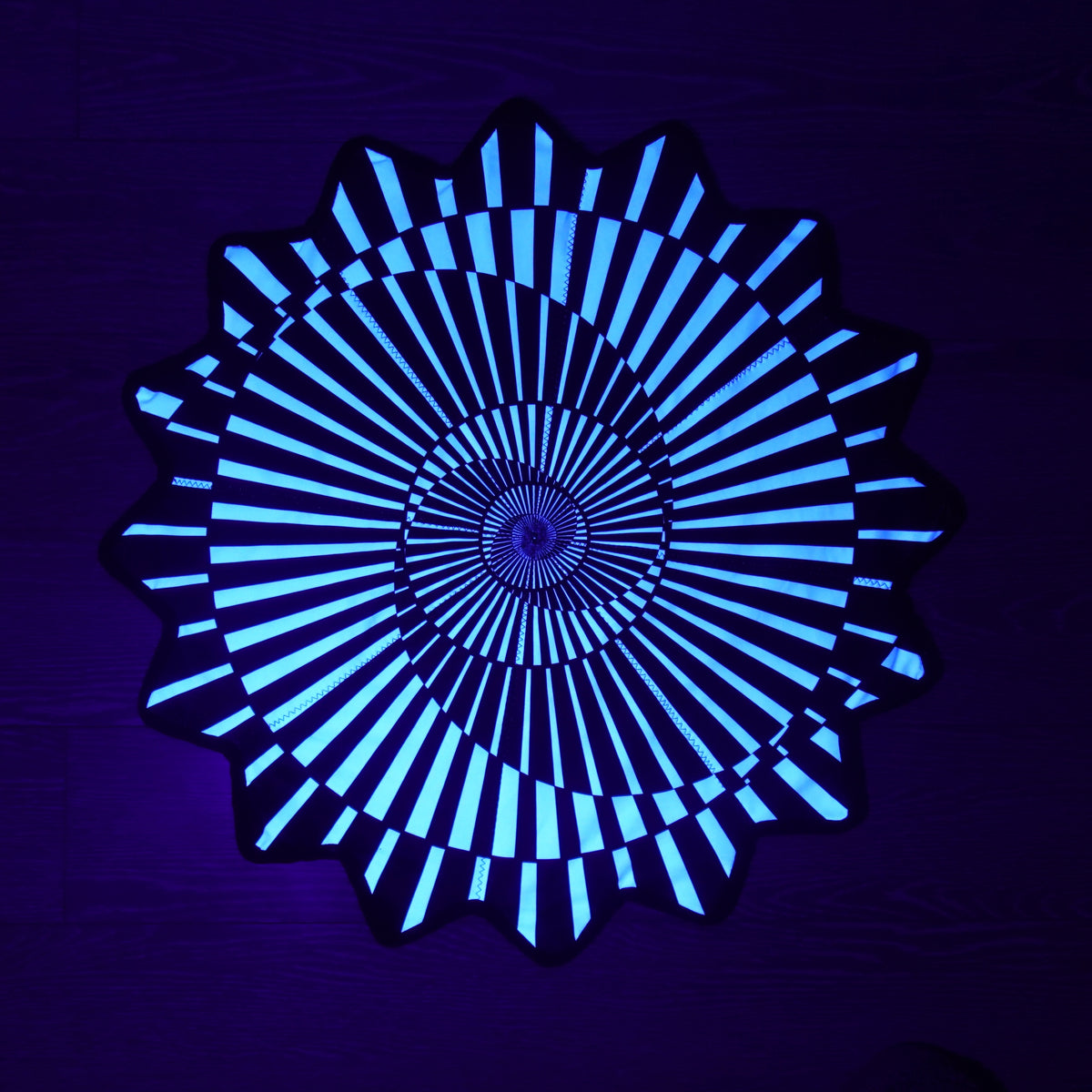 Dapostar New 16-Point Star：black