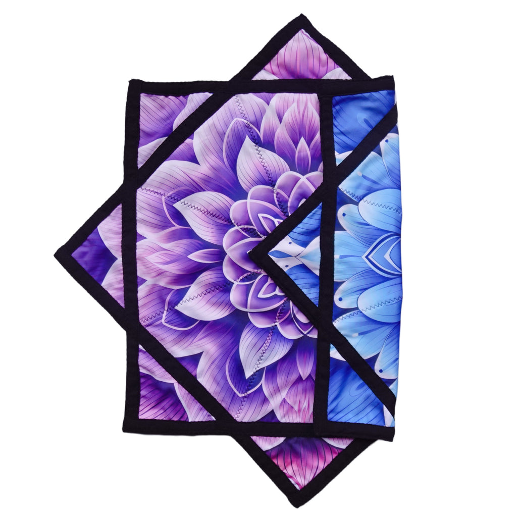 Dapostar Double-Sided UV Printing: blue