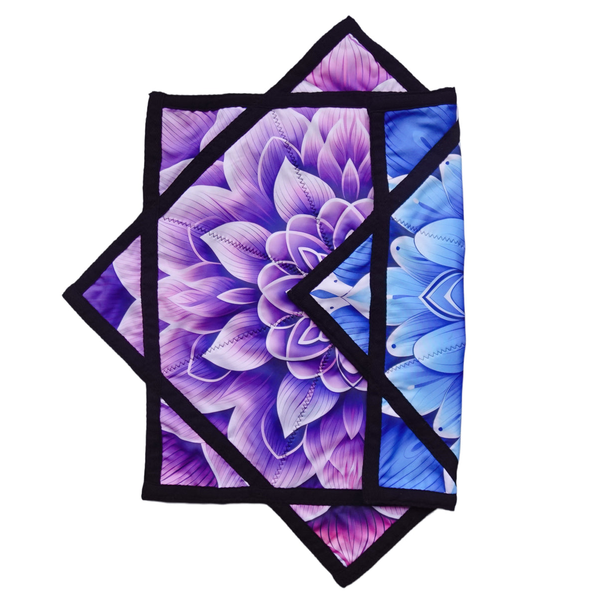 Dapostar Double-Sided UV Printing: blue