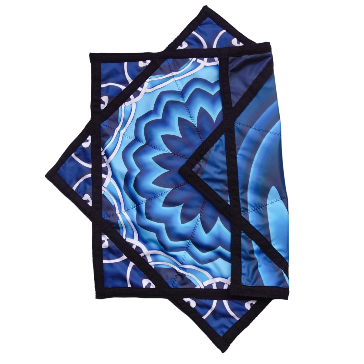 Dapostar Double-Sided UV Printing: blue