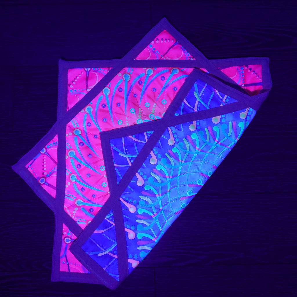Dapostar Double-Sided UV Printing: blue